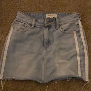PacSun Jean skirt (size 24)